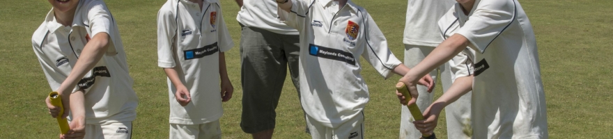 Maylands Consulting sponsor Tenterden Cricket Club Colts